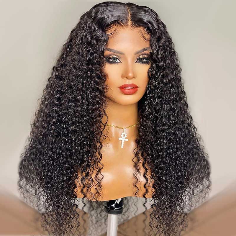 Aligrace Pro Series 4x4 Closure Lace Kinky Curly Wigs