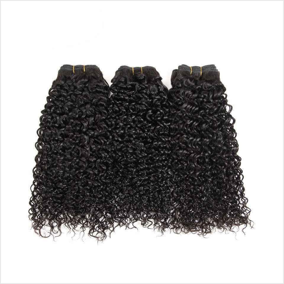 Ali Grace 4 Pcs Kinky Curly Human Hair Bundles