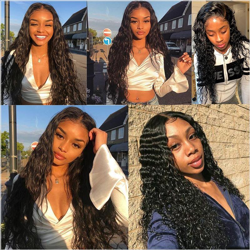 Deep Wave 13x4 Lace Frontal-5
