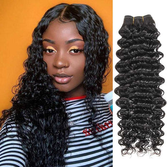 Virgin Human Hair Bundles-4