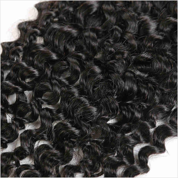 Brazilian Kinky Curly Human Hair Wigs-5