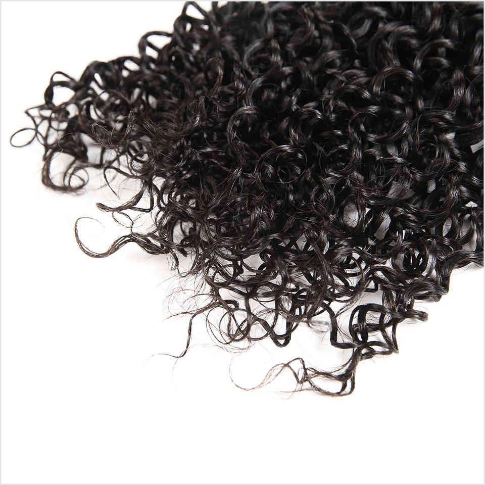 Ali Grace 3 Pcs Kinky Curly Human Hair Weave