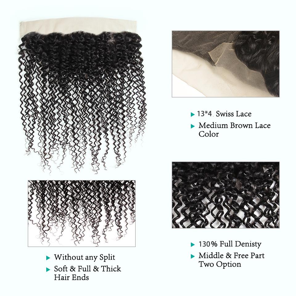 Kinky Curly 13x4 Lace Frontal-2