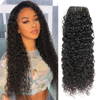 Brazilian Kinky Curly Human Hair 1 Bundles-7