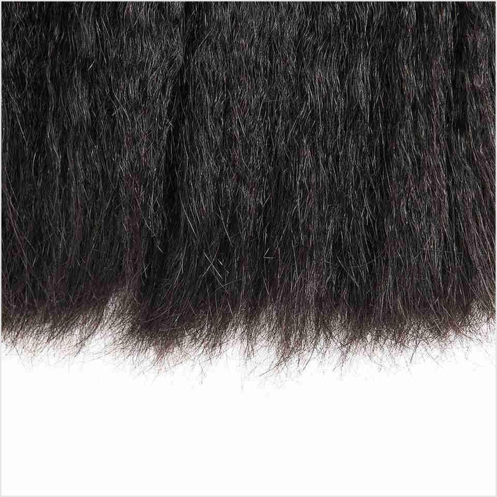 Ali Grace 3pcs Kinky Straight Virgin Human Hair Bundles