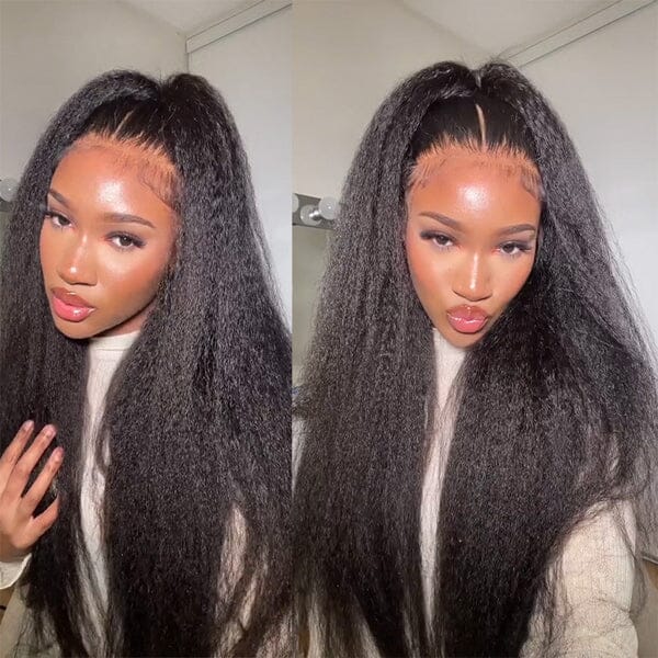 Aligrace 13x4 Lace Kinky Straight Wig 