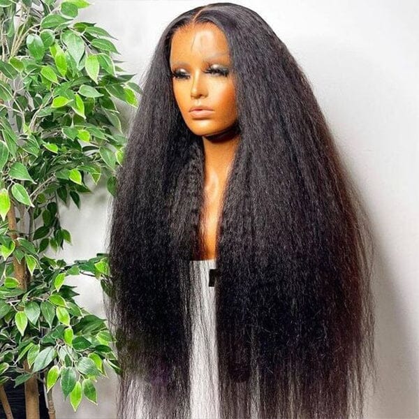 Aligrace 13x4 Lace Kinky Straight Wig 
