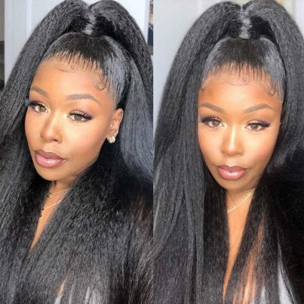 Aligrace 13x4 Lace Kinky Straight Wig 