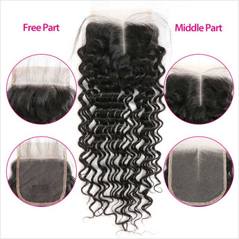 Brazilian Deep Wave Human Hair Wigs-4