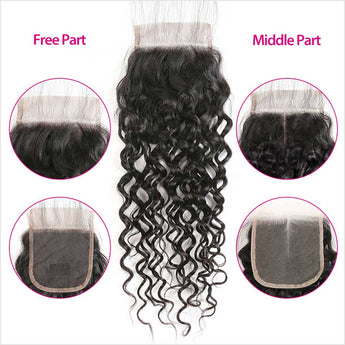 Brazilian Water Wave Human Hair Wigs-1