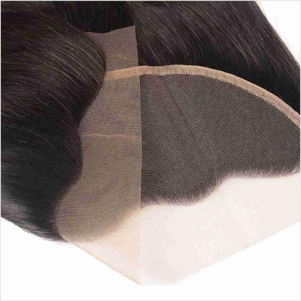 Brazilian Body Wave 13*4 Lace Frontal Free Part HD Lace Frontal with Baby Hair Malaysian 13X4 Lace Frontal AliGrace 