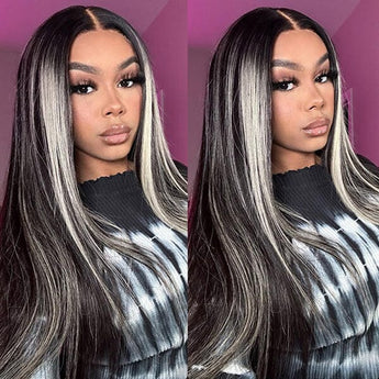 Aligrace 13x4 Lace Straight Wigs P1B/613 Color