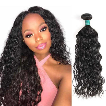 Water Wave Hair Bundles-4