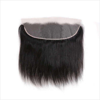 Brazilian Straight Hair 13*4 Lace Frontal Ear to Ear with Baby Hair Lace Frontal Closure Free/Middle Part Two Options Brazilian 13x4 Lace Frontal AliGrace