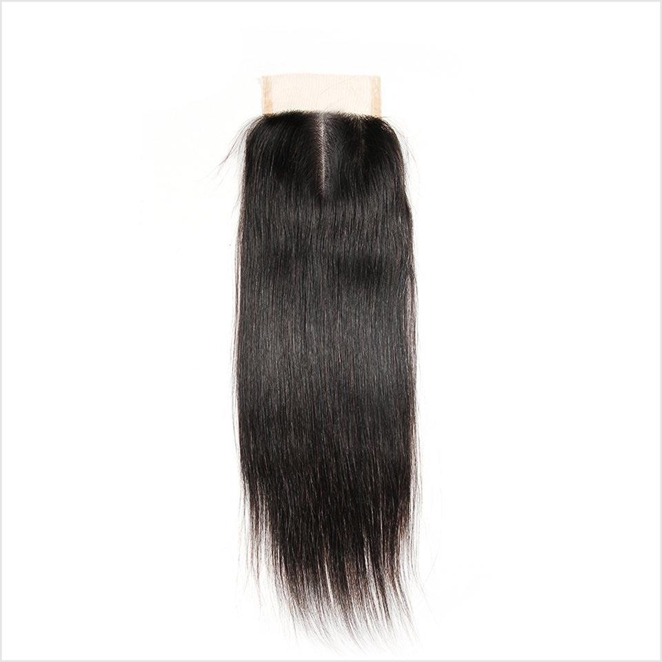 Brazilian Straight Hair 4*4 Lace Closure-5