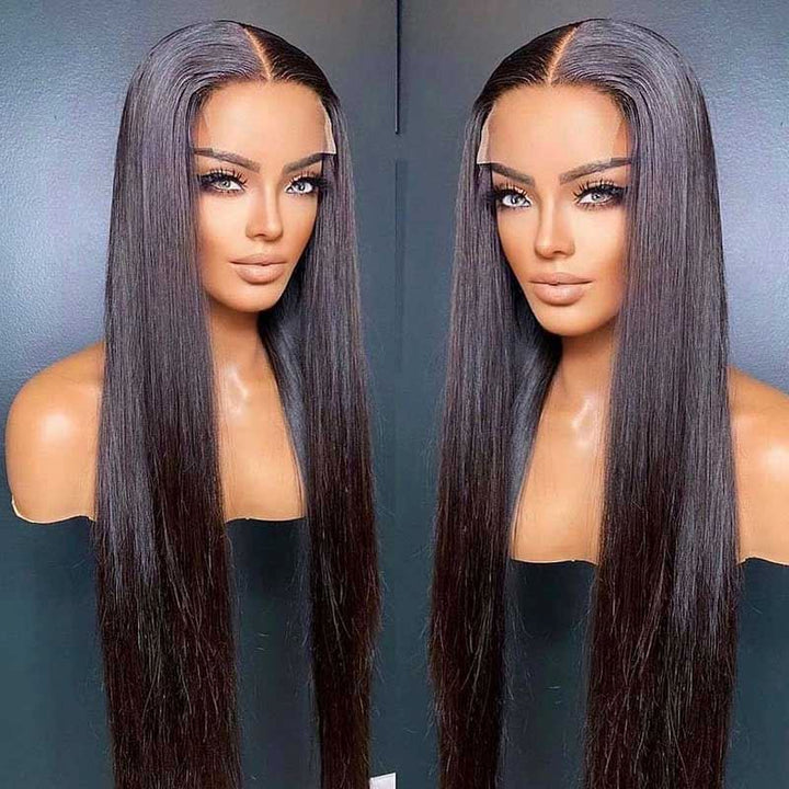 Aligrace 13X4 Lace Body Wave Human Hair Wigs