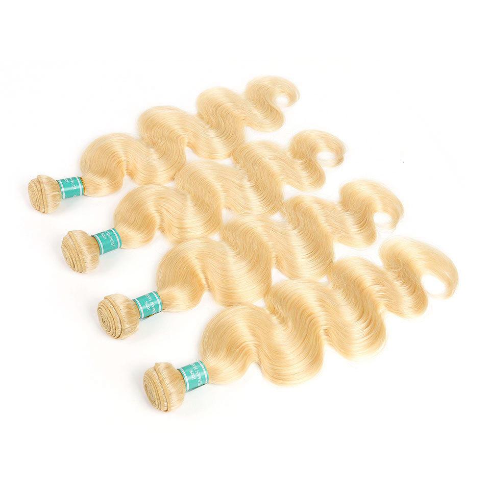 Ali Grace Body Wave Bundles 3 Pcs With 13x4 Lace Frontal 