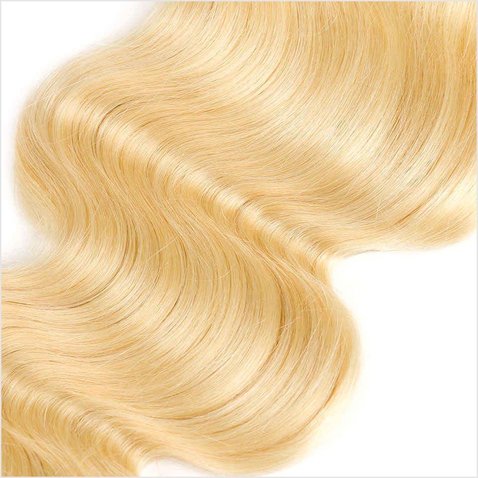 Ali Grace 3 Pcs Body Wave Weave 613 Blonde Color