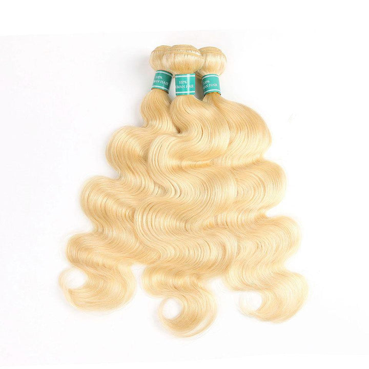 Ali Grace Body Wave Bundles 3 Pcs With 13x4 Lace Frontal 