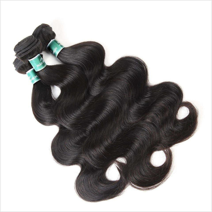 Ali Grace Body Wave Hair Weave 3 Pcs With 4x4 Lace Closure 