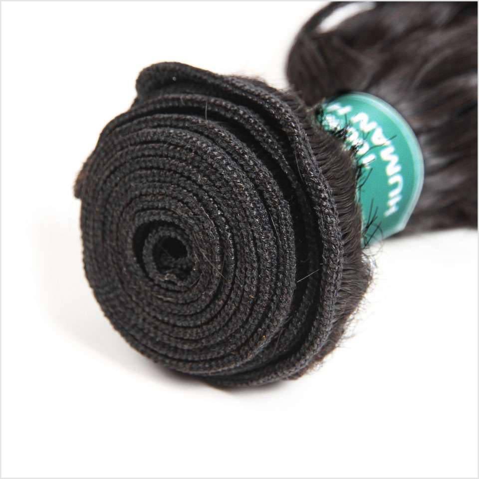 Ali Grace 4 Pcs Water Wave Remy Human Hair Bundles 