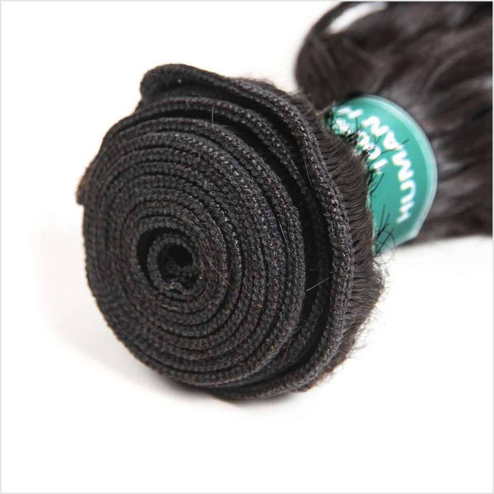 Ali Grace 4 Pcs Water Wave Remy Human Hair Bundles 