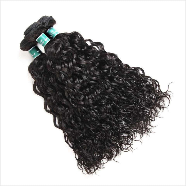 Water Wave Hair Bundles-5