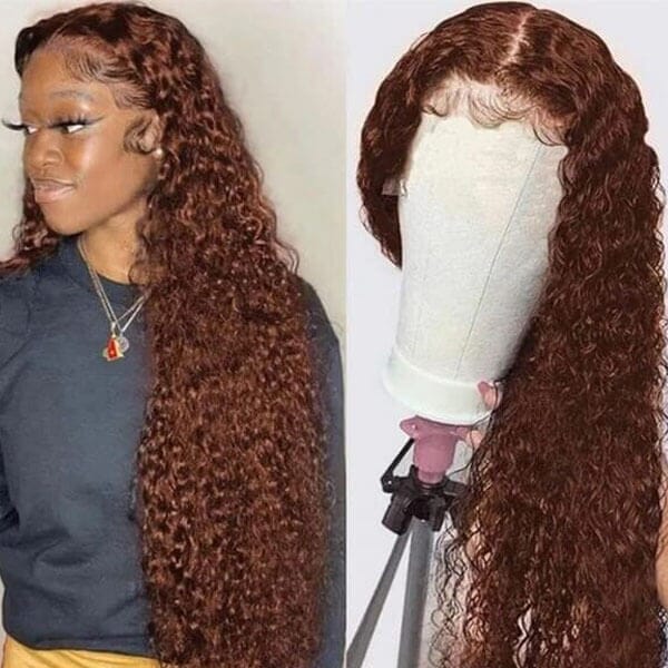 Aligrace 13x4 Lace Water Wave Wigs 