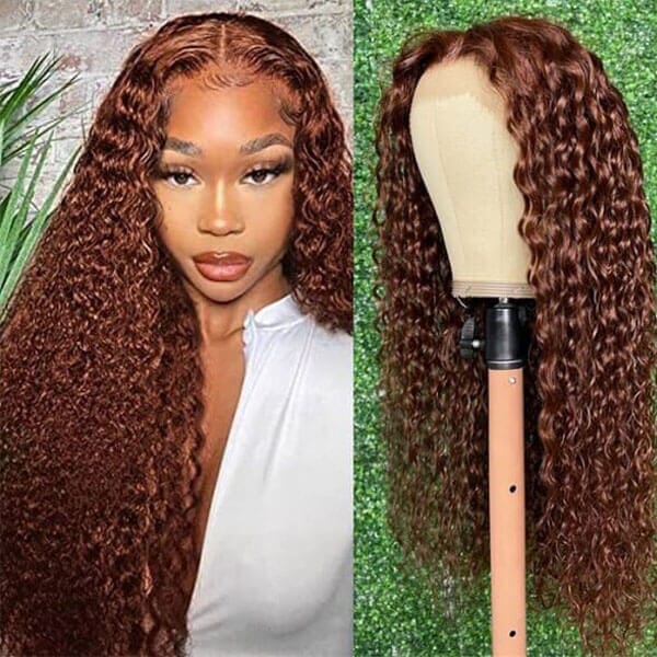 Aligrace 13x4 Lace Water Wave Wigs 